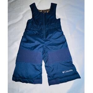 Columbia Omniheat Infinity Infant Snow Bib -‎ Size 6-12 Months